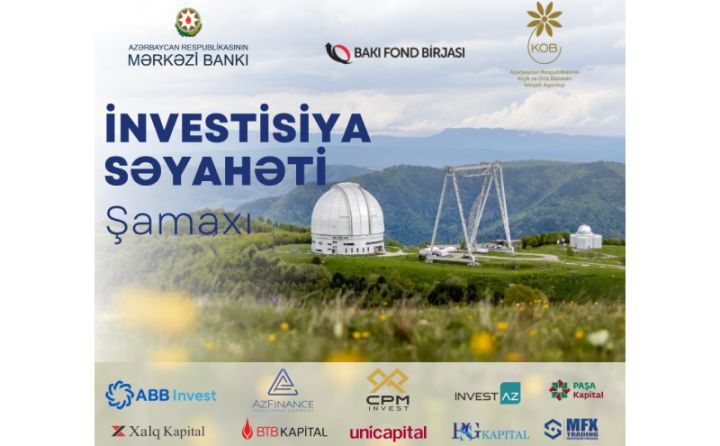 “İnvestisiya səyahəti” layihəsi çərçivəsində Şamaxıda tədbir təşkil olunacaq