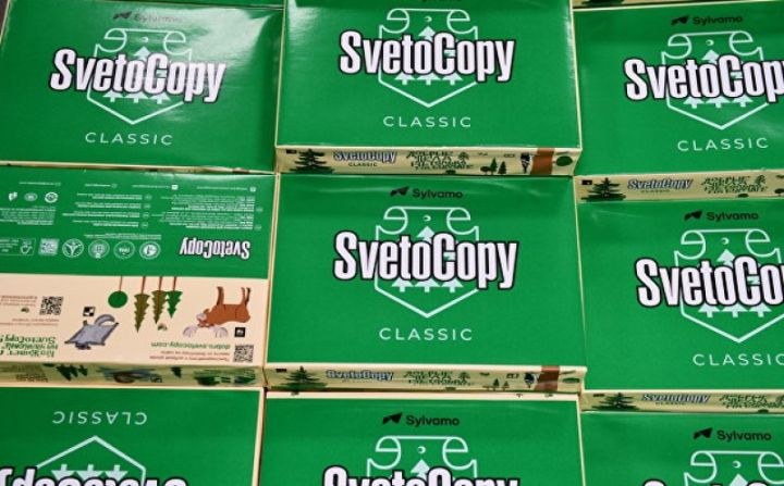 "SvetoCopy" kağızlarını istehsal edən şirkət Rusiyadakı biznesini satdı