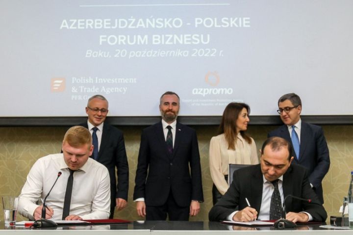 “Baku Steel Company” Polşanın 4 aparıcı şirkətilə memorandum imzalayıb