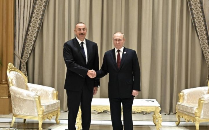Putin Əliyevə zəng vurdu, Paşinyanla görüş barədə məlumat aldı