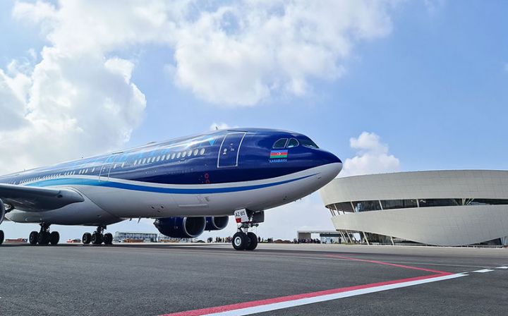 AZAL-ın təyyarəsi Zəngilan Hava Limanına eniş icra etdi