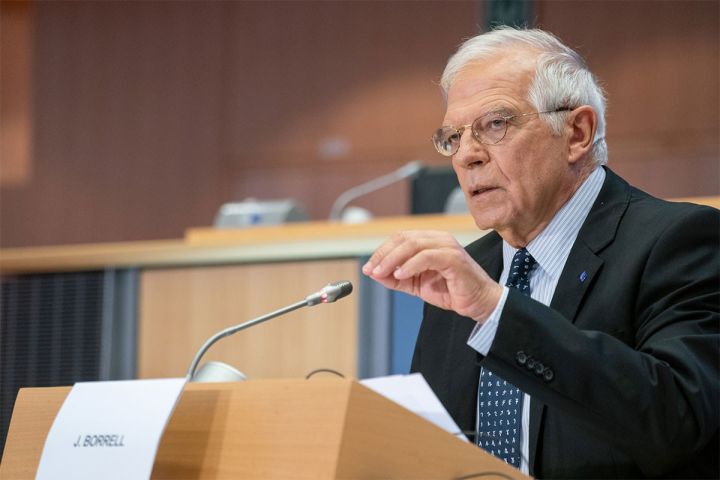 Borrell Rusiyaya qarşı yeni sanksiyaların anonsunu verib