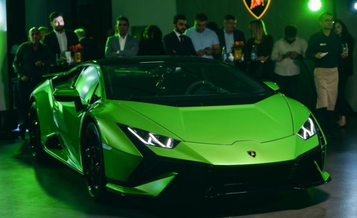 İtaliyanın superkar istehsalçısının Bakıda şou-rumunun rəsmi açılışı olub