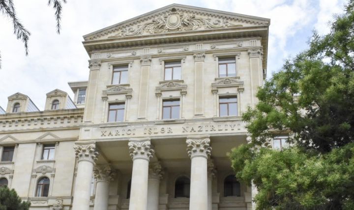 Bakıdan Paşinyanın Çexiyada səsləndirdiyi iddialara cavab