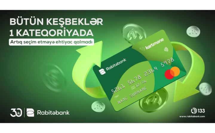 Kartmane sahibləri yeni şərtlərlə daha çox qazanacaq!