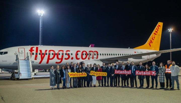 Türkiyə aviaşirkəti Kutaisiyə uçuşlara başlayıb