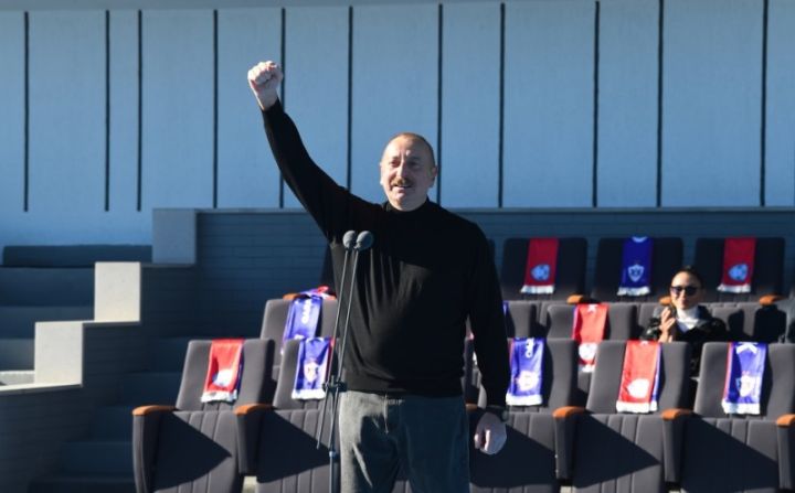 Bu gün Azərbaycan Prezidentinin 62 yaşı tamam olur