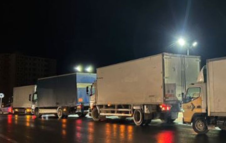 Zabux kəndinə növbəti köç karvanı yola düşüb