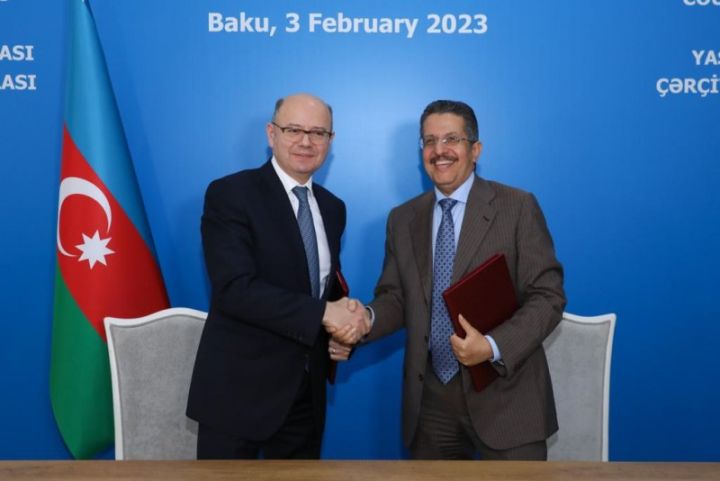 Energetika Nazirliyi "ACWA Power" şirkəti ilə yeni əməkdaşlıq sənədləri imzalayıb