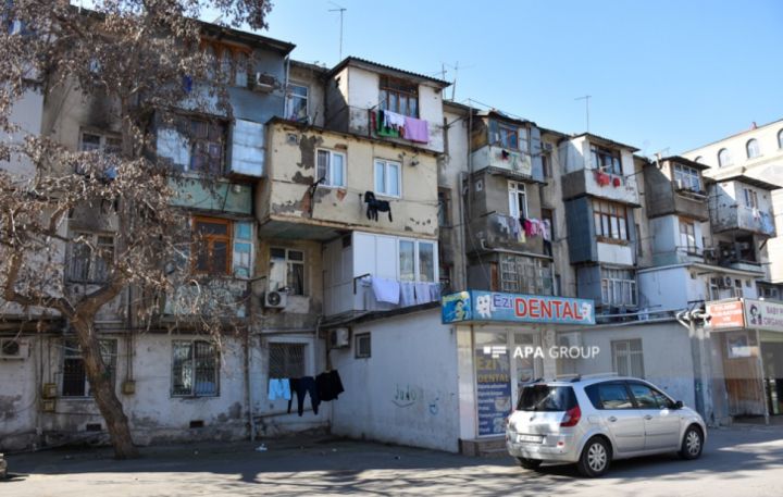 Bakı Şin Zavodunun qəzalı vəziyyətdəki yataqxanaları söküləcək