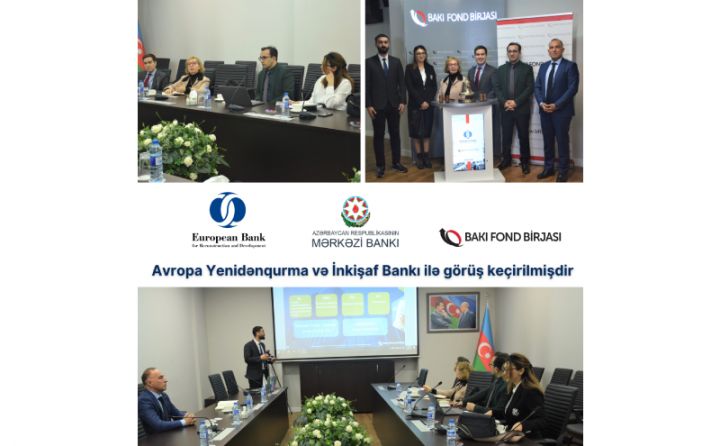 Bakı Fond Birjasında AYİB ilə görüş keçirilib