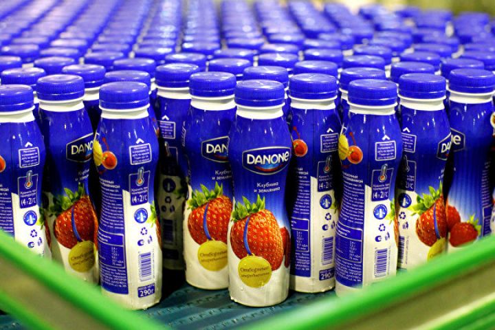 Danone-nin xalis mənfəəti 2022-ci ildə 1,5 dəfə azalıb