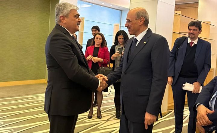 Maliyyə Nazirliyində İslam İnkişaf Bankı Qrupunun prezidenti ilə görüş keçirilib