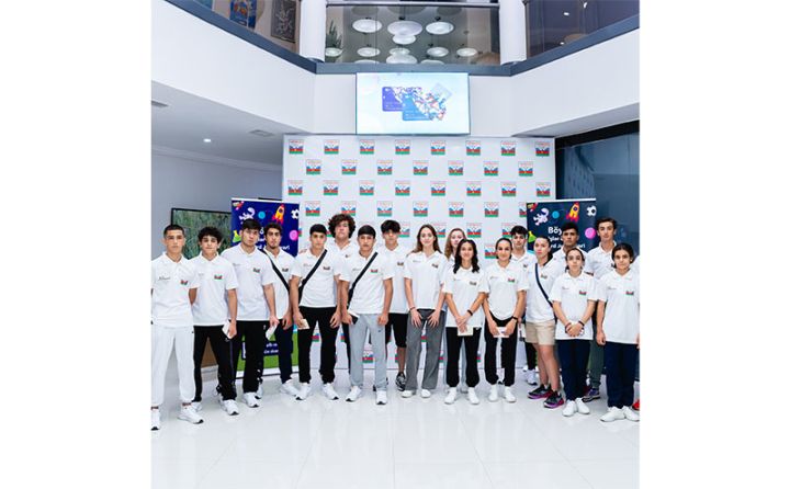 myCard Junior Avropa Yeniyetmələrinin XVII Yay Olimpiya Festivalında idmançılarımıza dəstək olacaq