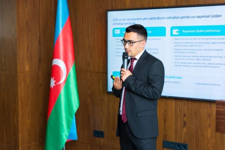 Azərbaycanda yeni “Super Portal” istifadəyə veriləcək