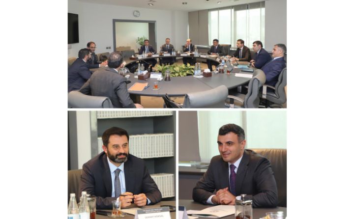 Mərkəzi Bankı və QDTİB arasında görüş olub