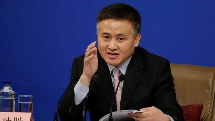 Çin Xalq Bankına yeni sədr təyin edilir