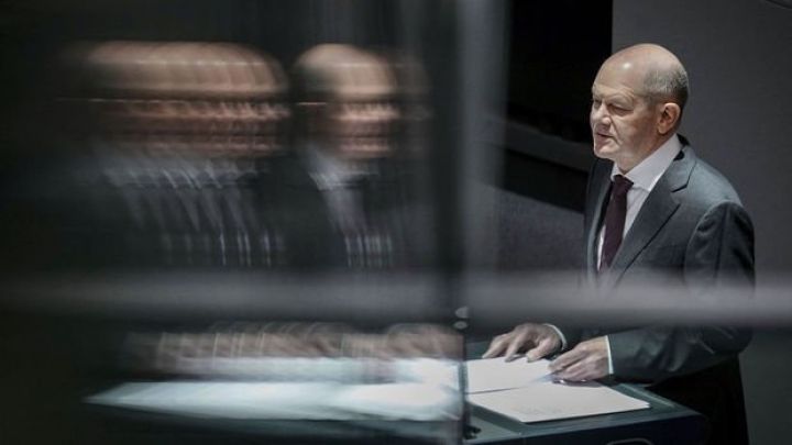 Almaniya kanslerindən ​​Deutsche Bank bəyanatı