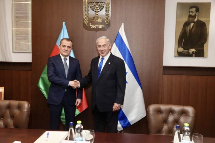 Netanyahu Bayramovu qəbul edib