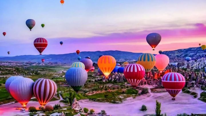 Kapadokiyada rekord turist sayı