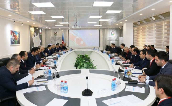 “E-mobility” layihəsi üzrə ekspert missiyası ilə görüşü keçirilib