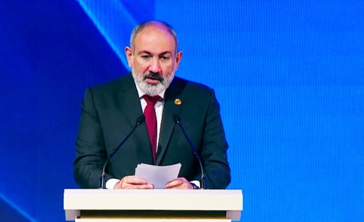 Paşinyan: "Azərbaycan və Türkiyə ilə yollarımız bağlıdır, sülhə ehtiyac var"