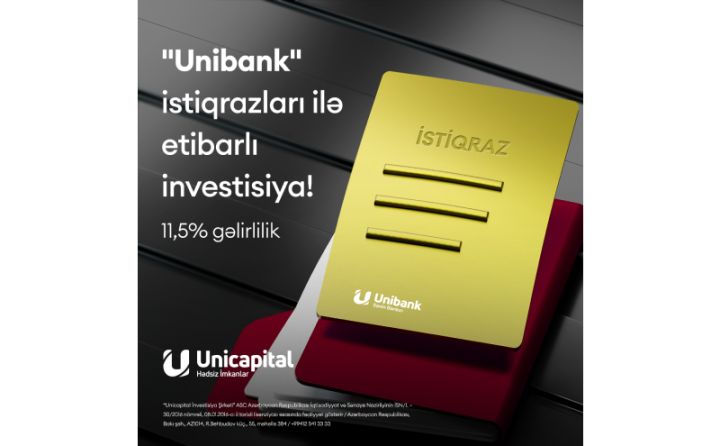 Unibankın yüksək gəlirli manat istiqrazlarının hansı üstünlükləri var?