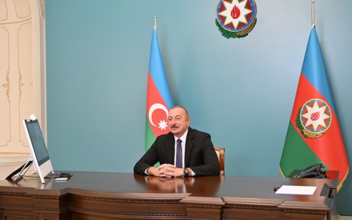 Prezident İlham Əliyev İsrailin kənd təsərrüfatı və kənd yerlərinin inkişafı nazirini qəbul edib