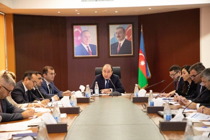 Makroiqtisadi dayanıqlılıq üzrə İşçi qrupun ilk iclası keçirildi