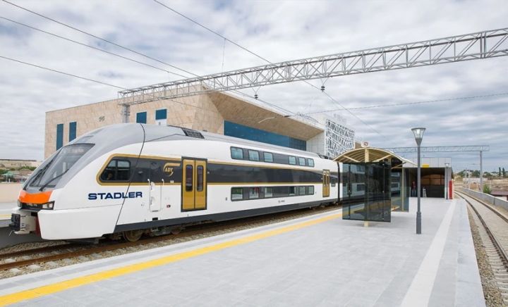 10  ədəd sərnişin qatarları 2023-2024-cü illərdə Bakıya çatdırılacaq