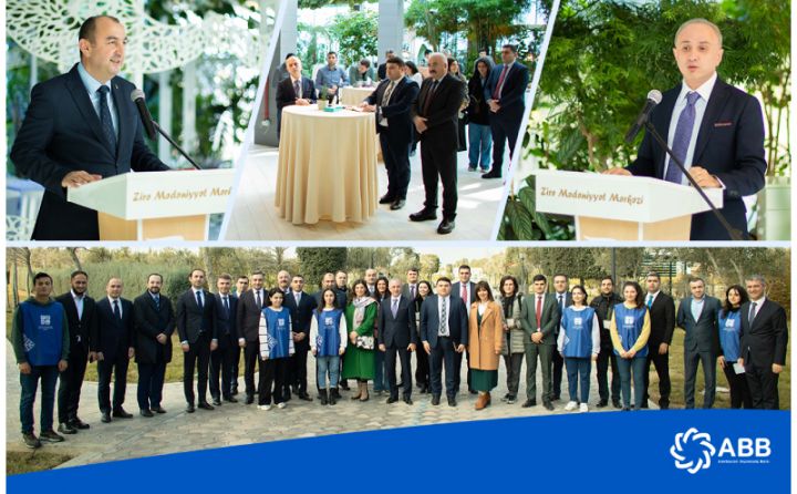 ABB-dən ətraf mühit və yaşıl artıma dəstək