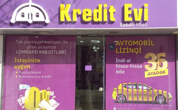 "Kredit Evi"nə maya qoyulur