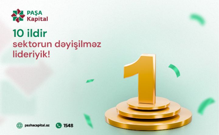 Yenə də kapital bazarında 1-ci yerdədir