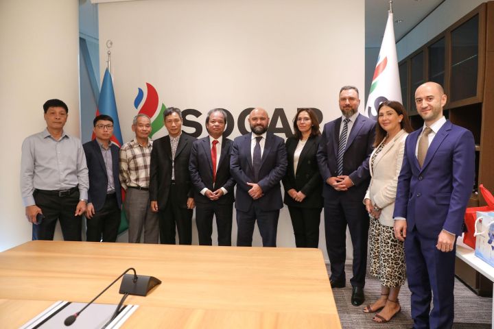 SOCAR Vyetnamın enerji şirkətləri ilə əməkdaşlığı genişləndirir