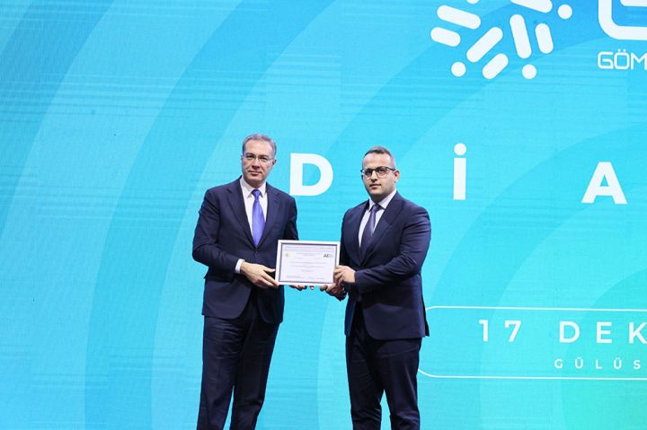 "Food City Agrocomplex"ə Səlahiyyətli İqtisadi Operator layihəsi çərçivəsində SİO sertifikatı təqdim edilib
