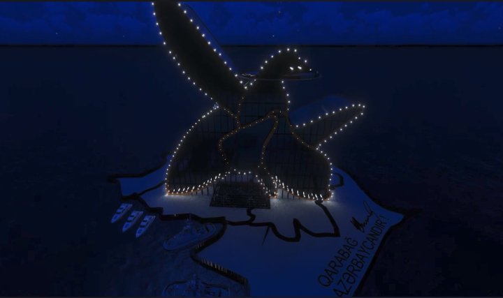 Bakıda Xarıbülbül formasında kompleks tikilməsi təklif olunur - VİDEO