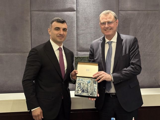 Azərbaycan İsveçrə ilə bank sektorunda əməkdaşlıq perspektivlərini müzakirə edib