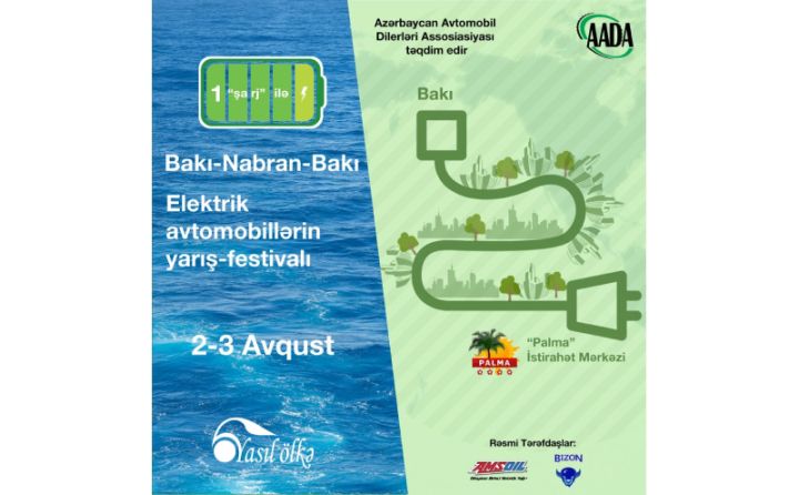 Azərbaycanda ilk dəfə elektrik avtomobillərin yarışı baş tutacaq - ŞƏRTLƏR