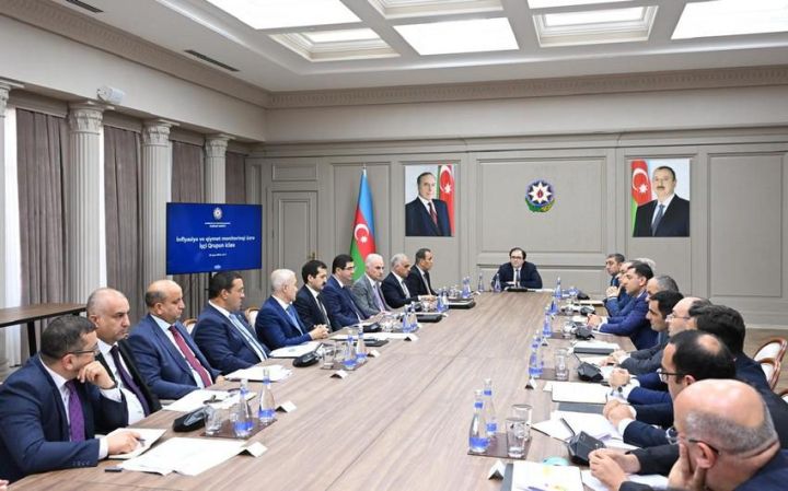 Azərbaycanda inflyasiyanın məqbul səviyyədə saxlanılması üçün tədbirlər davam etdiriləcək