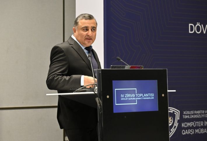 Naxçıvanda yeni Data Mərkəzin təməli qoyulacaq