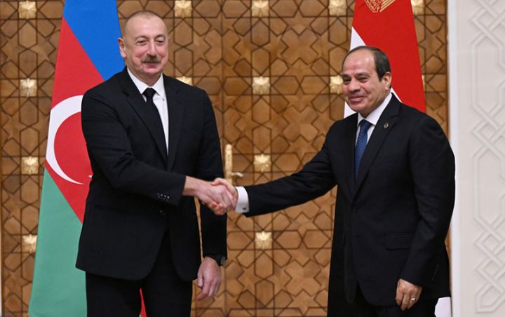 Azərbaycan-Misir sənədləri imzalanıb