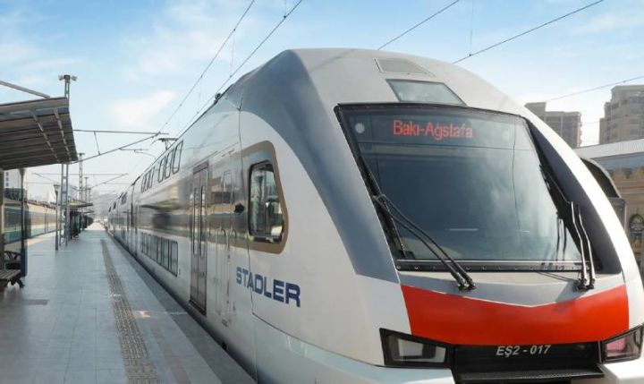 Bakı-Ağstafa-Bakı marşrutu üzrə əlavə qatar reysləri təyin edildi