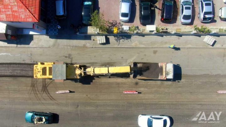 Bibiheybətdən Lökbatan dairəsinə qədər təmir işlərinə başlanıldı - MƏHDUDLAŞMA