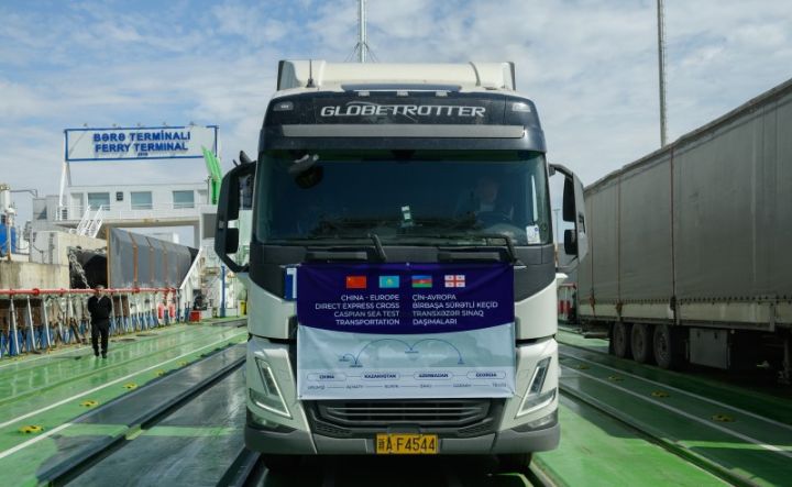 Çindən yola düşən TIR-lar bu gün Azərbaycana çatıb - ilk sınaq daşımalarına başlandı