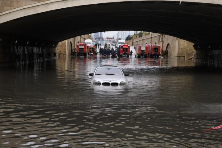 İri Şəhərlərin Birləşmiş Su Təchizatı Xidməti yağışın fəsadlar yaratmasına münasibət bildirdi