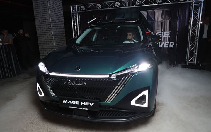 Dongfeng Mage HEV və Mage EV modelləri Bakı Auto Mall-da təqdim olundu! - QİYMƏTLƏR