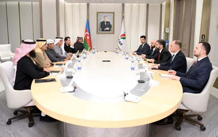 SOCAR-ın prezidenti ərəb şirkətinin baş icraçı direktoru ilə görüşüb