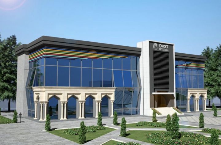 Naxçıvan şəhərindəki DOST Mərkəzinin tikinti işlərinin 95%-i yekunlaşıb