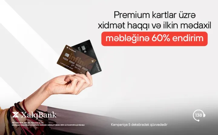 Səyahət imtiyazlı kartlar üzrə xüsusi təklif