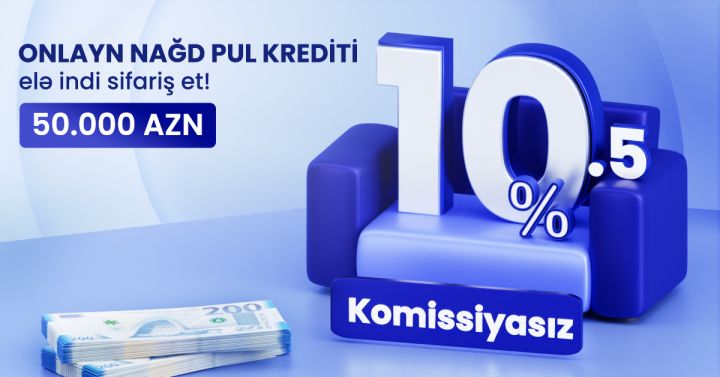 AFB Bank tam onlayn – “Başdan Başa” kredit layihəsini təqdim edir